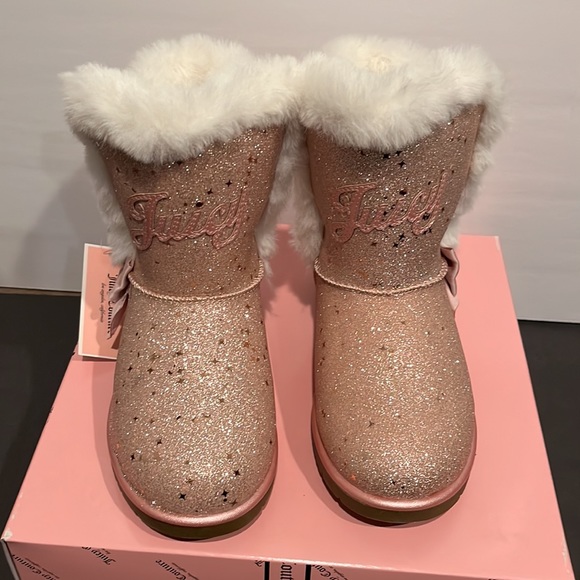 Winter JUICY COUTURE  booties UGG BOOT STYLE - Picture 3 of 6